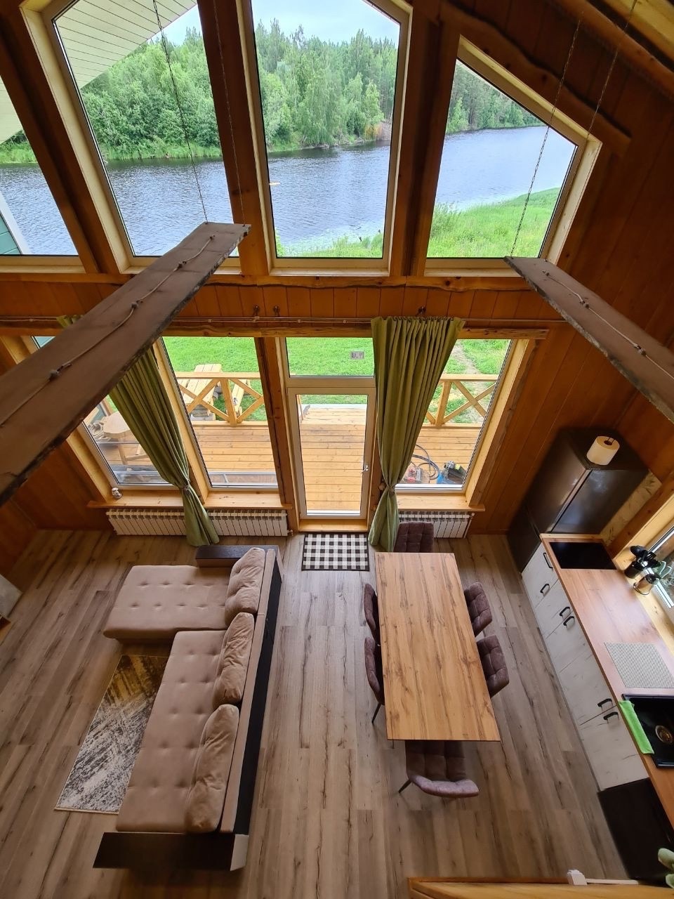 Каркасный дом «Бирюза» 90 м²
