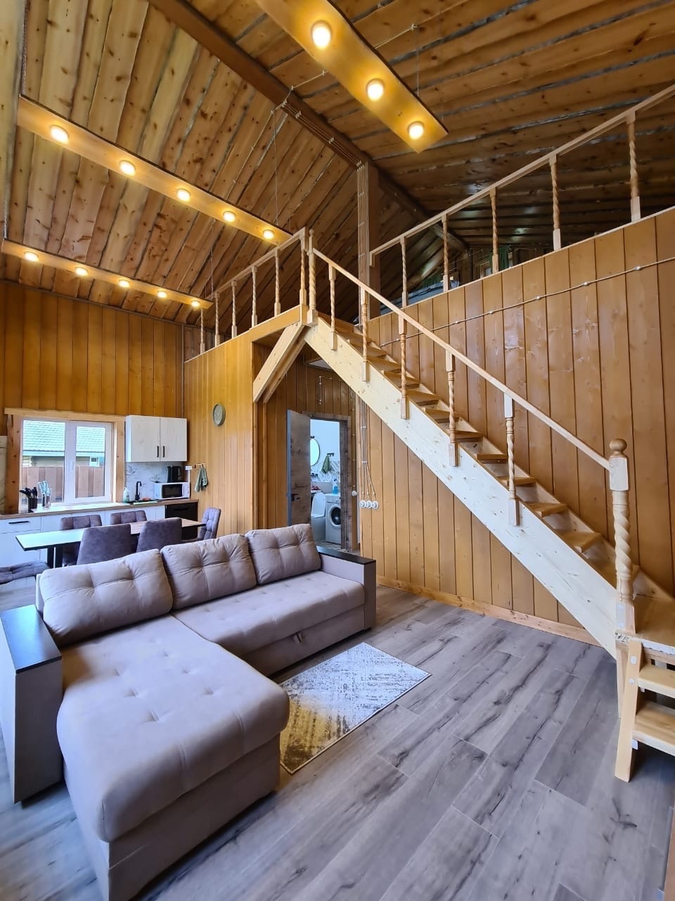 Каркасный дом «Бирюза» 90 м²