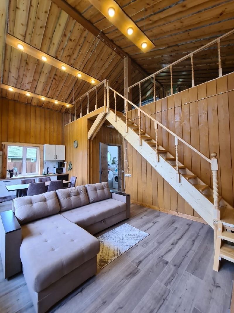 Каркасный дом «Бирюза» 90 м²