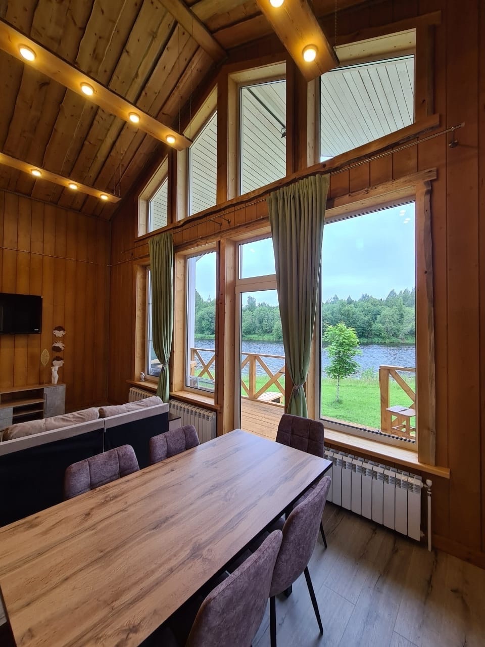 Каркасный дом «Бирюза» 90 м²