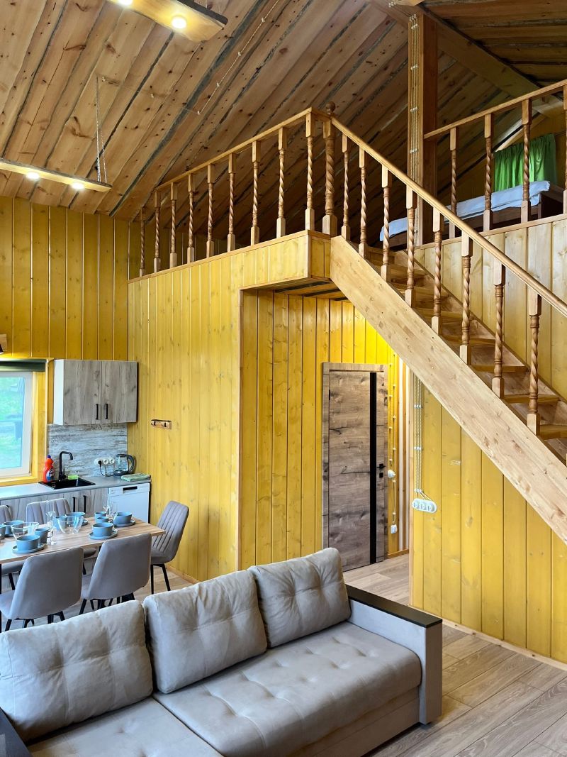 Каркасный дом «Подсолнух» 95 м²